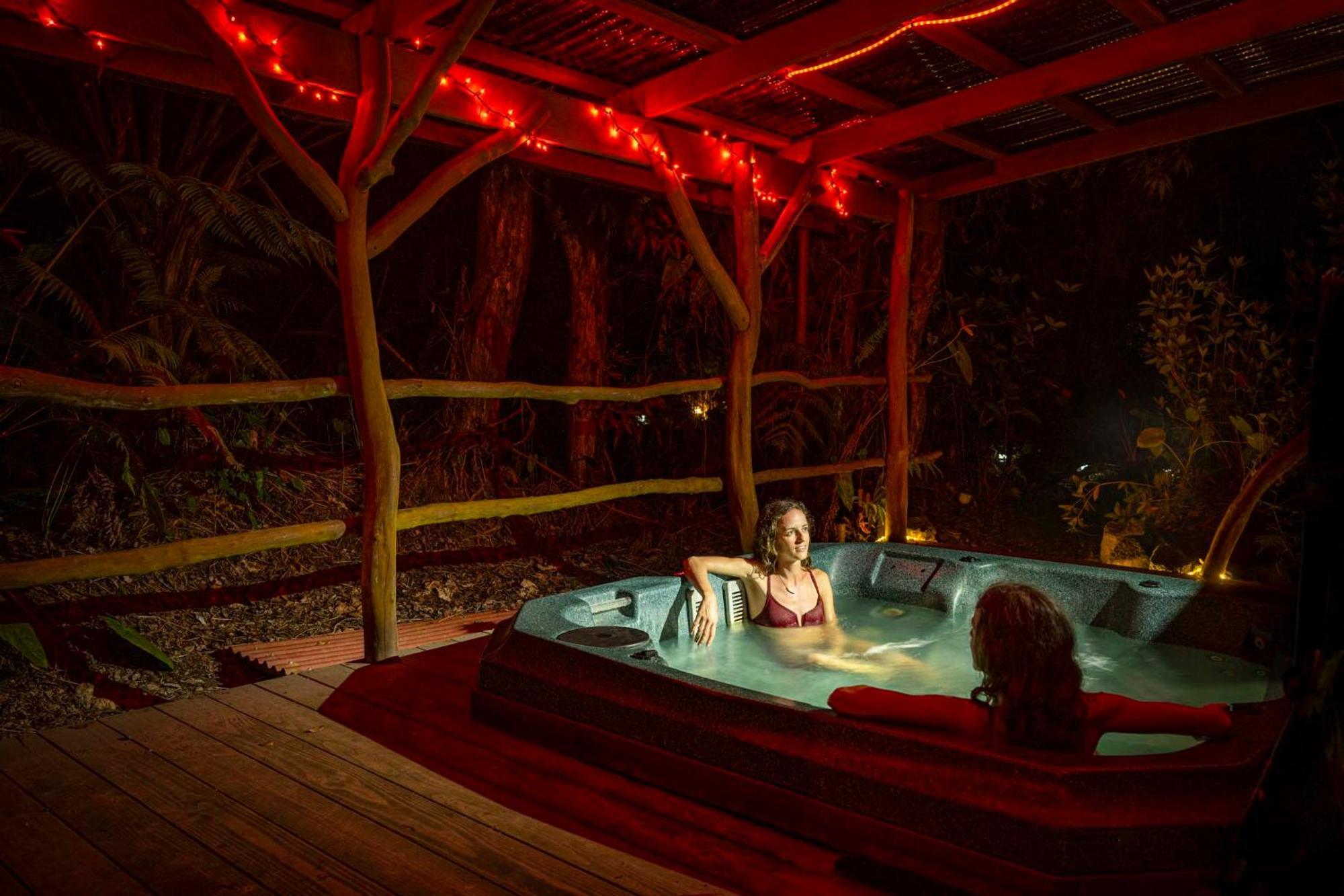 Volcano Inn Bed N Breakfast Zewnętrze zdjęcie