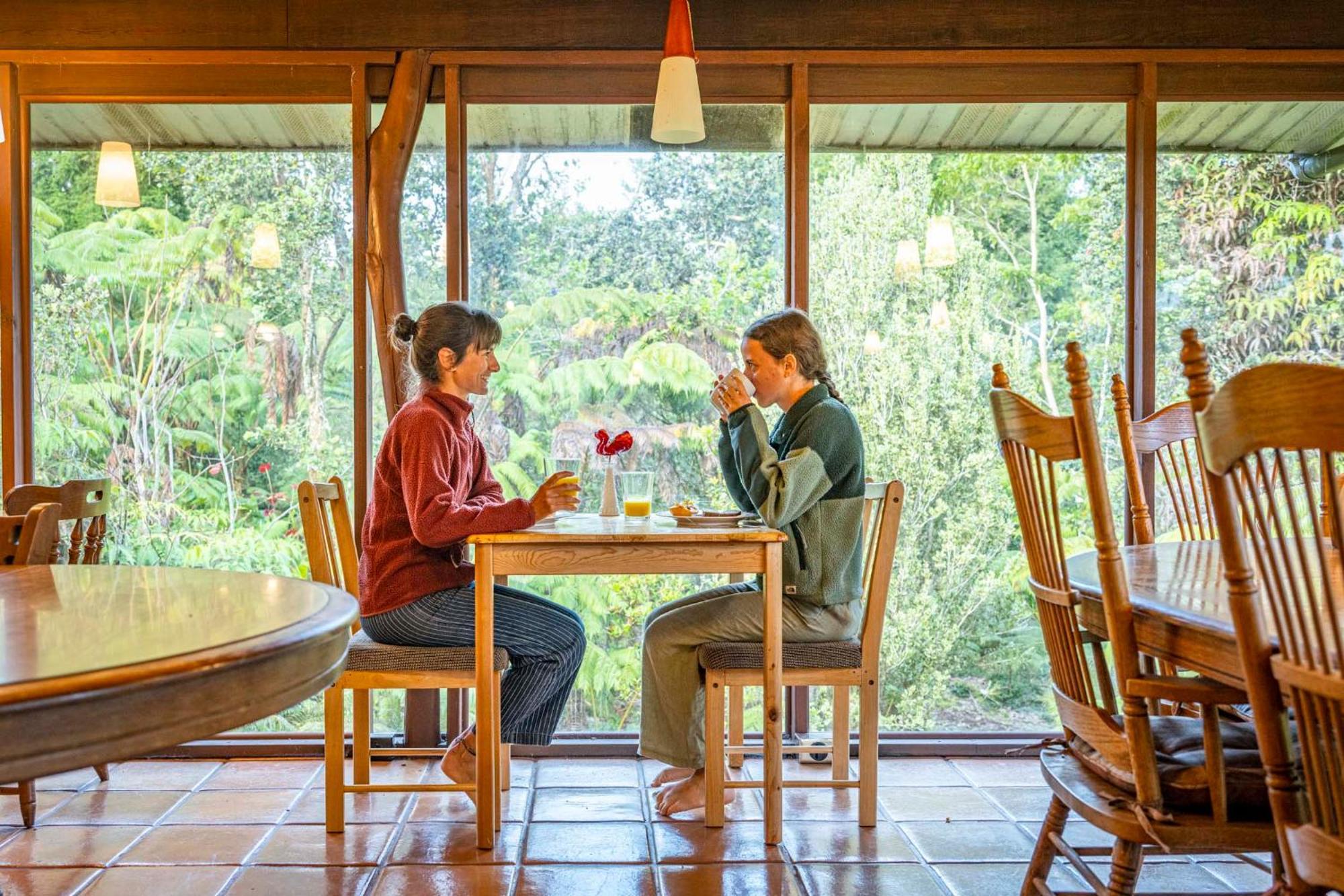 Volcano Inn Bed N Breakfast Zewnętrze zdjęcie