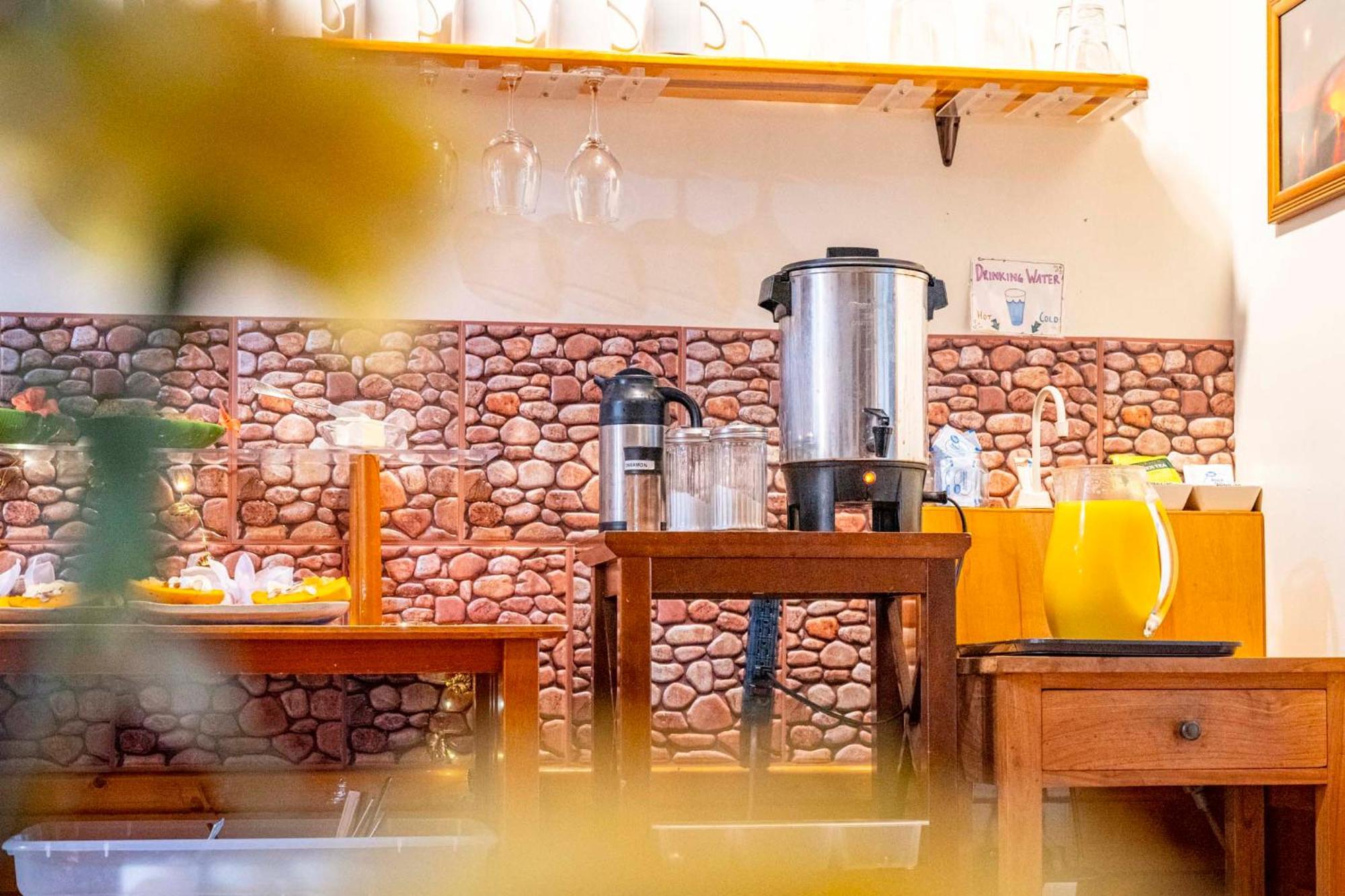 Volcano Inn Bed N Breakfast Zewnętrze zdjęcie