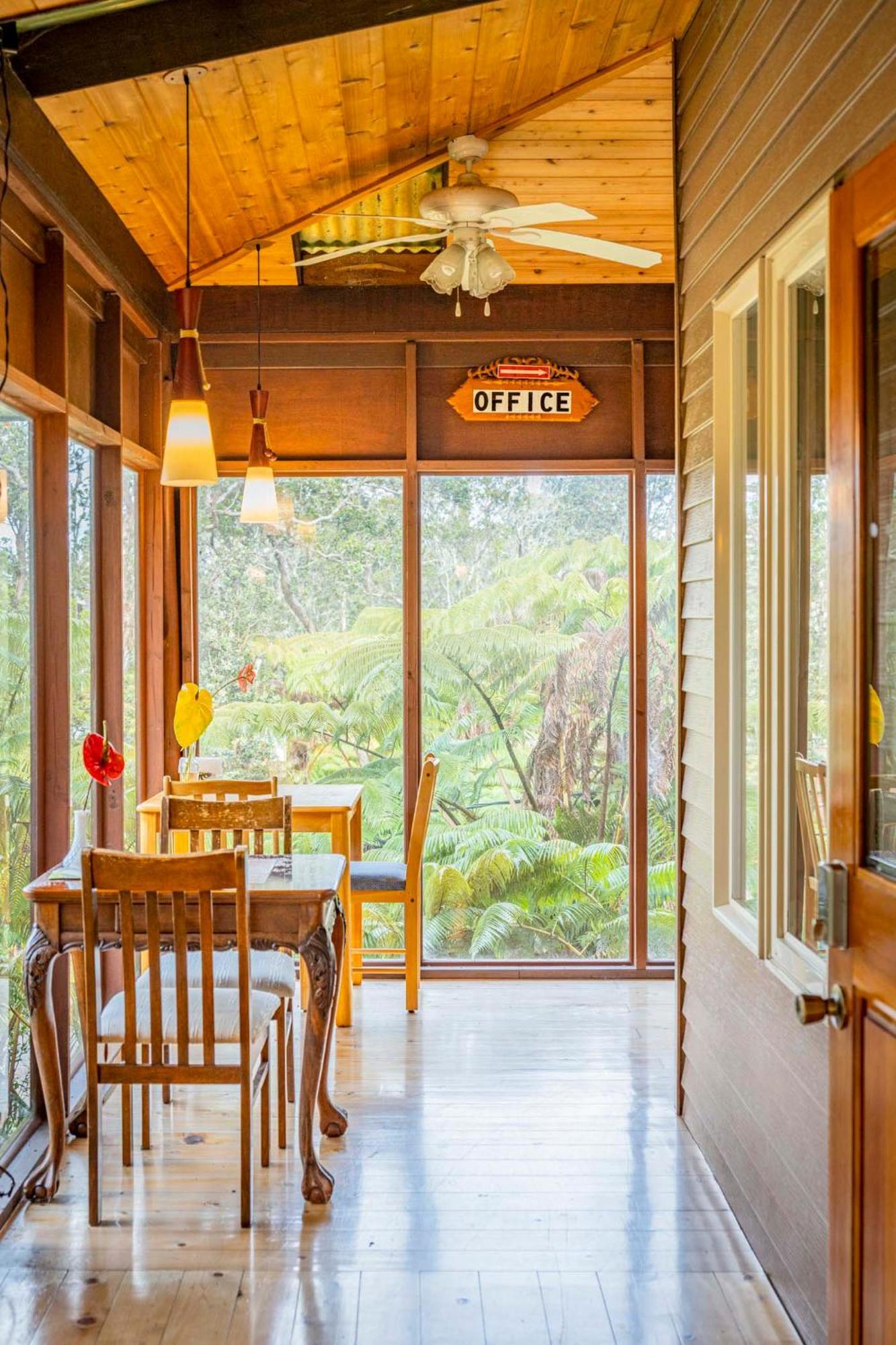 Volcano Inn Bed N Breakfast Zewnętrze zdjęcie