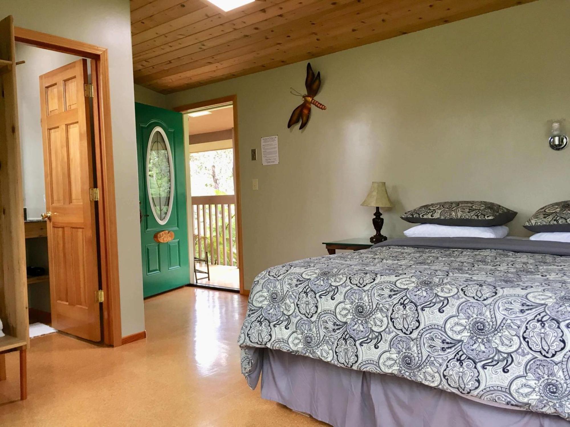 Volcano Inn Bed N Breakfast Zewnętrze zdjęcie