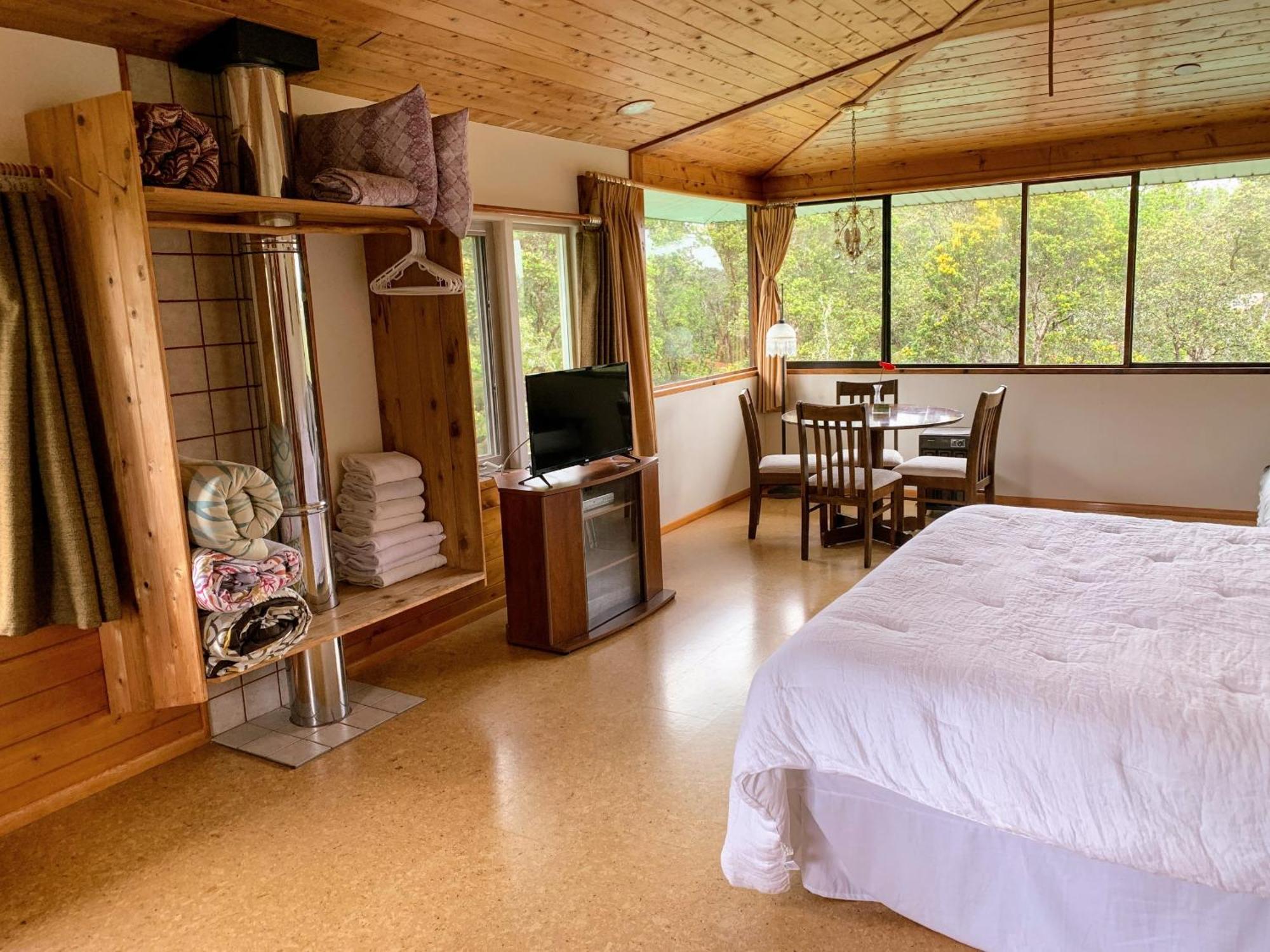 Volcano Inn Bed N Breakfast Zewnętrze zdjęcie