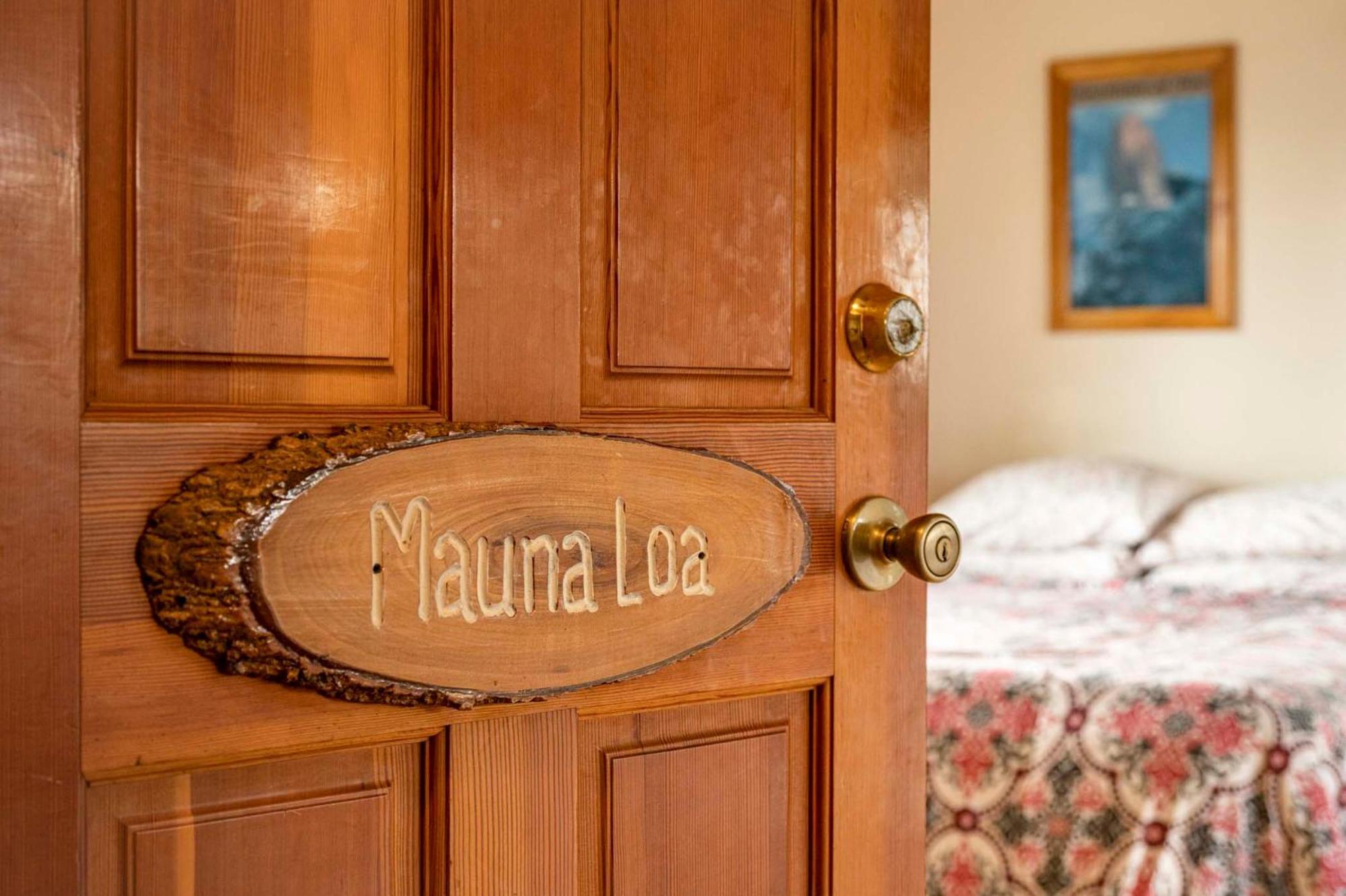 Volcano Inn Bed N Breakfast Zewnętrze zdjęcie